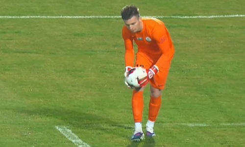 Ассист вратаря состоялся в матче КПЛ. Видео