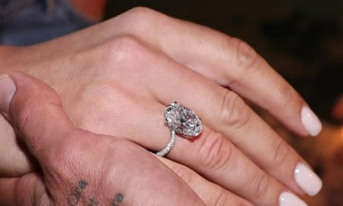 Стала известна стоимость помолвочного кольца Арины Соболенко