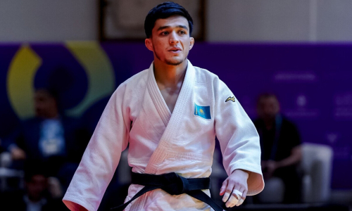 Дзюдоист из Казахстана преподнёс сенсацию и выиграл «золото» Гран-при