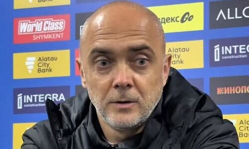 Главный тренер «Ордабасы» назвал причину пропущенных голов в матче с «Иртышом»