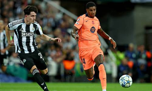 ФК Ньюкасл, ФК Барселона