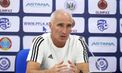 Главный тренер «Алтая» признал нехватку опыта в матче с «Кайратом»