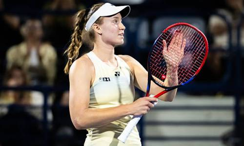 Елена Рыбакина