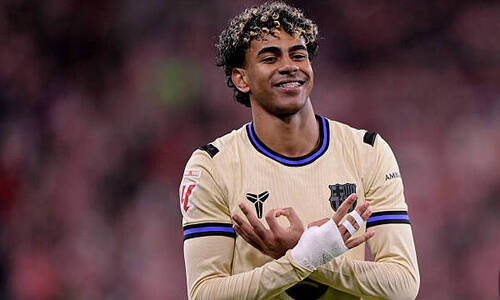 Шикарный гол Ламина Ямаля принес победу «Барселоне». Видео