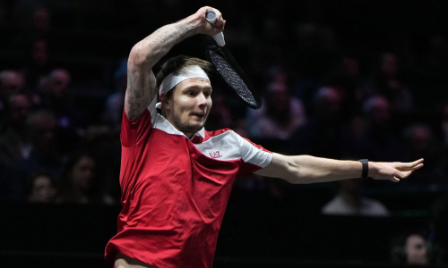 Камбэком обернулся первый матч Александра Бублика на турнире в Индиан-Уэллсе