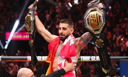 Официально представлен полный кард турнира UFC в Белом доме