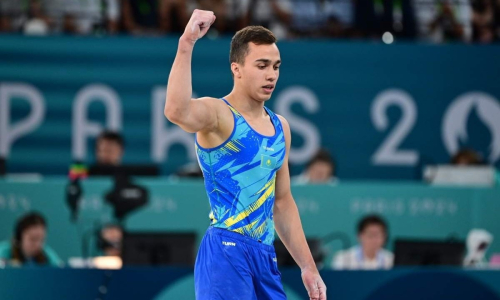 Казахстанский гимнаст завоевал вторую медаль на этапе Кубка мира в Баку