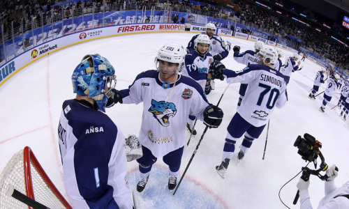 Майкл Веккьоне высказался о своем будущем после лучшей игры за «Барыс»