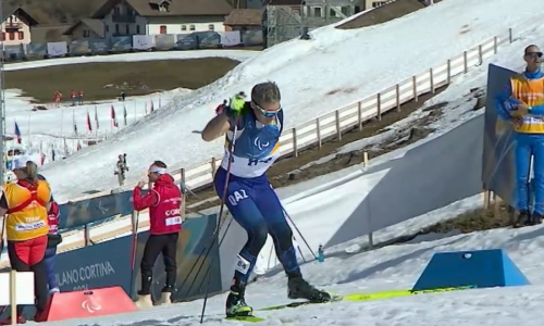 Казахстанский биатлонист выступил на Паралимпиаде-2026 в Италии