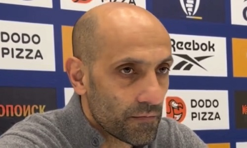 Али Алиев оценил справедливость исхода матча «Кайсар» — «Женис»