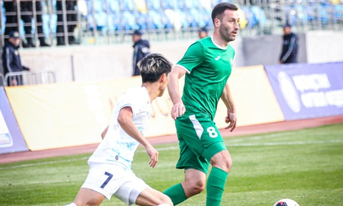 Фоторепортаж с матча Премьер-Лиги «Атырау» — «Улытау» 0:0