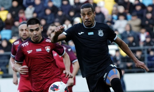 Фоторепортаж с матча Премьер-Лиги «Кайсар — «Женис» 1:1