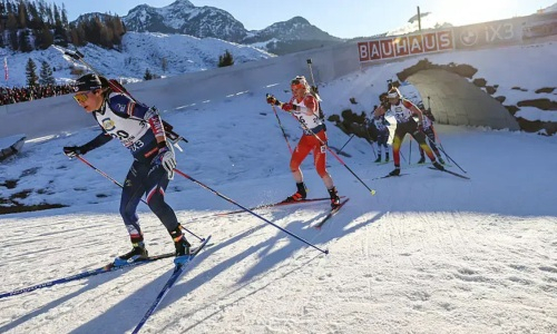 Сборная Казахстана не финишировала в эстафете на Кубке мира в Контиолахти