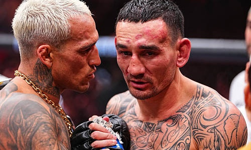 Макс Холлоуэй прокомментировал поражение от Чарльза Оливейры