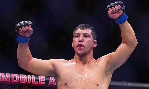 Казахстан триумфально начал 2026 год в UFC