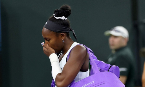 Одну из фавориток выбили с турнира в Индиан-Уэллсе перед вторым матчем Елены Рыбакиной