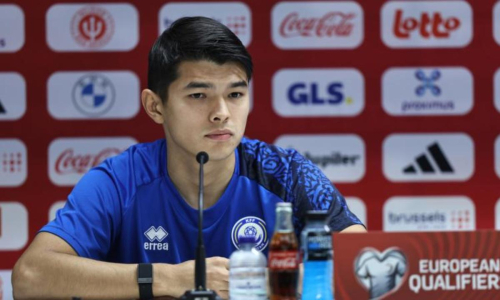 «Ты что, шутишь?». Футболист сборной Казахстана раскрыл подробности дубля Испании