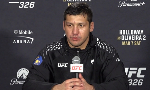 «Не доработал». Дияр Нургожай высказался об ошибках в первом победном бою в UFC