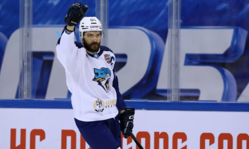 «Это наша работа». Кирилл Савицкий высказался о разгромной победе «Барыса» в КХЛ