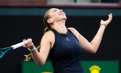 Разгром 6:1, 6:1 за 54 минуты произошёл на турнире в Индиан-Уэллсе с участием Рыбакиной