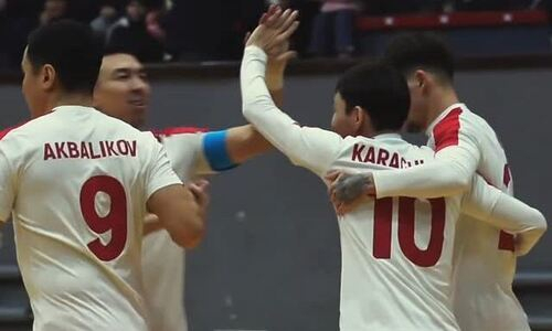 «Актобе» забил шесть голов и упустил победу в матче чемпионата Казахстана