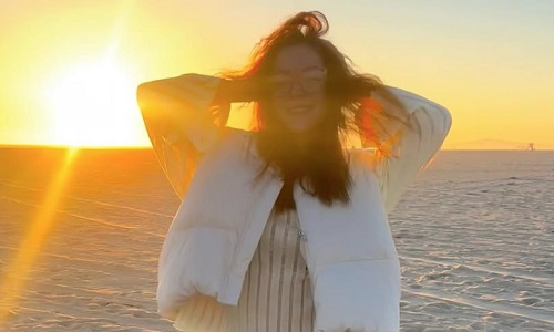 Софья Самоделкина уехала на море после Олимпиады-2026