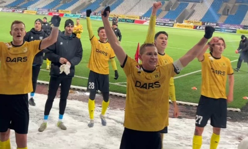 Клуб казахстанского футболиста прервал беспроигрышную серию тульского «Арсенала»