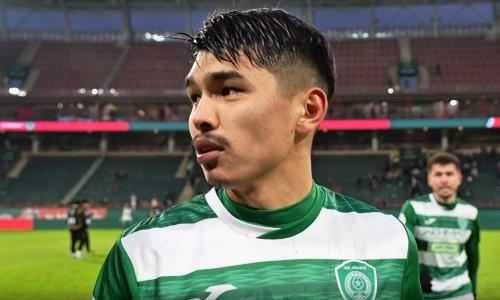 Галымжан Кенжебек сделал первое заявление после дебюта в РПЛ