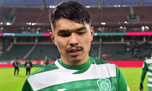 Галымжан Кенжебек раскрыл планы после дебюта в РПЛ