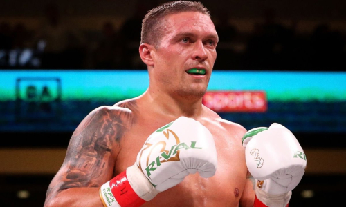 Президент UFC дал обещание по Александру Усику