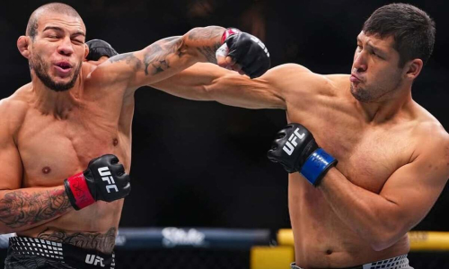 UFC зафиксировал серьезное нарушение Дияра Нургожая. Видео