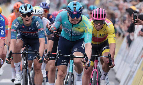 Гонщик «Астаны» выиграл этап многодневки во Франции
