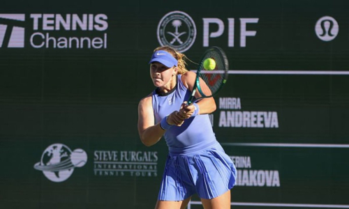 Мирру Андрееву неожиданно выбили с топового турнира в Индиан-Уэллсе