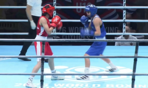 Разгром с нокдауном решил исход боя Казахстан — Узбекистан на международном турнире по боксу