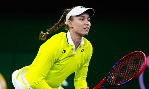 В двух сетах решился исход матча Елены Рыбакиной с украинкой в Индиан-Уэллсе