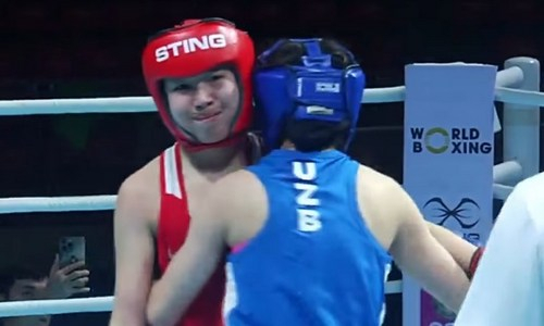Бой Казахстан — Узбекистан на турнире по боксу обернулся дисквалификацией