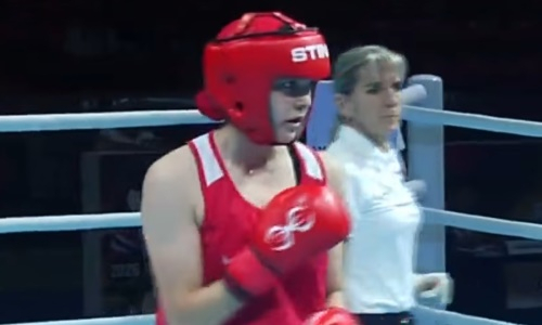 Раздельным решением закончился бой Казахстана на историческом турнире по боксу