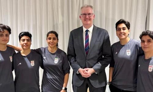 Вынесено решение по отказавшимся исполнять национальный гимн пяти иранским футболисткам