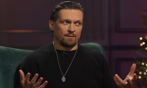 Александр Усик назвал три заключительных боя в карьере