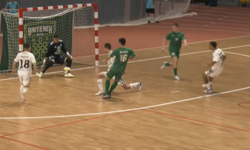 Со счетом 0:5 завершился матч «Кайрата» в чемпионате Казахстана