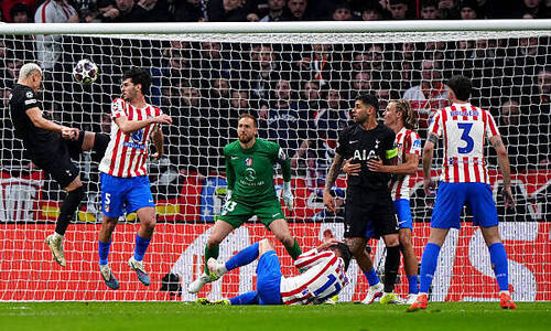 Разгром произошел в матче клубов Испании и Англии в плей-офф Лиги Чемпионов