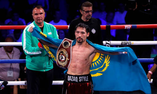 «Полнейшая чушь». В США призвали лишить Жанибека Алимханулы второго титула чемпиона мира