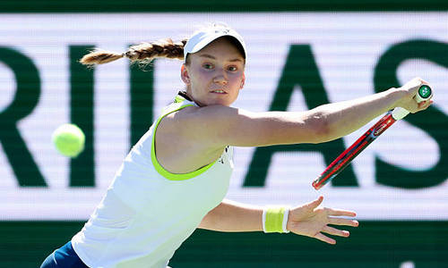 Озвучен прогноз на матч Елены Рыбакиной за четвертьфинал турнира в Индиан-Уэллсе