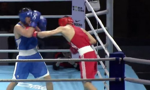 Судьи решили исход боя Казахстан — Узбекистан на международном турнире по боксу