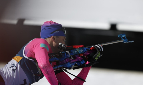 Казахстанские биатлонисты выступят на этапе Кубка мира в Эстонии