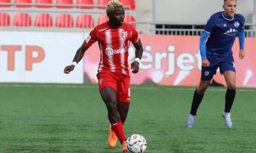 Клуб КПЛ объявил о трансфере африканского легионера