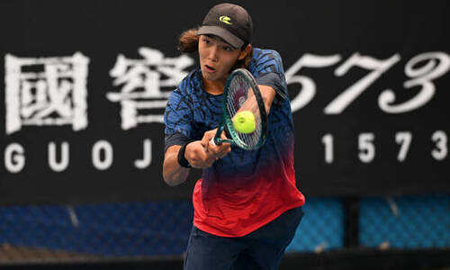 Казахстанский вундеркинд успешно стартовал на международном турнире 