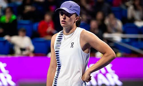 Разгромом 6:2, 6:0 закончился матч Иги Швентек за четвертьфинал турнира в Индиан-Уэллсе