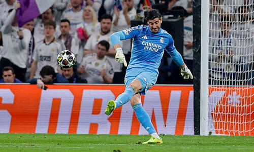 Ассист вратаря состоялся в матче «Реал» — «Манчестер Сити». Видео