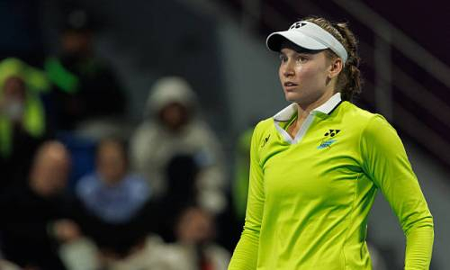 Елена Рыбакина